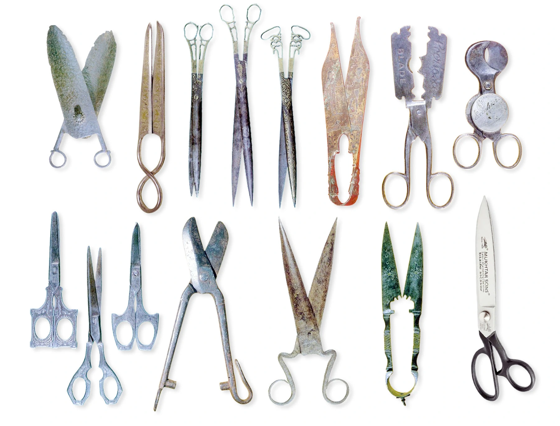 History and Evolution of Scissors – From Ancient Tools to Modern Precision Blades