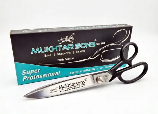 Mukhtar Sons Blade Scissors Manufacturer in Karachi, Pakistan, Since 1968